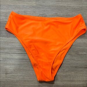 RELLECIGA Bright Orange Bikini Bottom